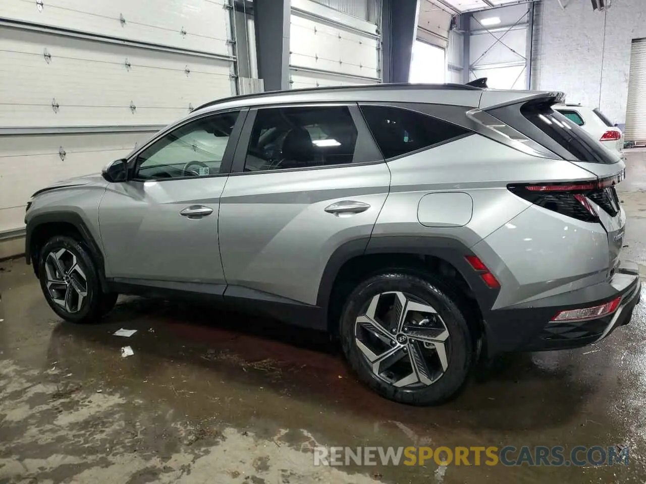 2 fotografías del automóvil dañado 5NMJFCDE1RH375659 HYUNDAI TUCSON 2024