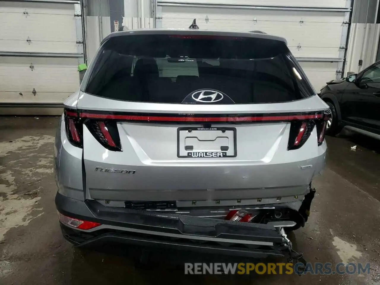 6 fotografías del automóvil dañado 5NMJFCDE1RH375659 HYUNDAI TUCSON 2024