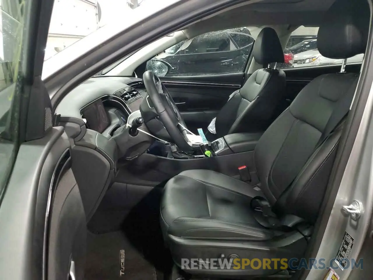 7 fotografías del automóvil dañado 5NMJFCDE1RH375659 HYUNDAI TUCSON 2024