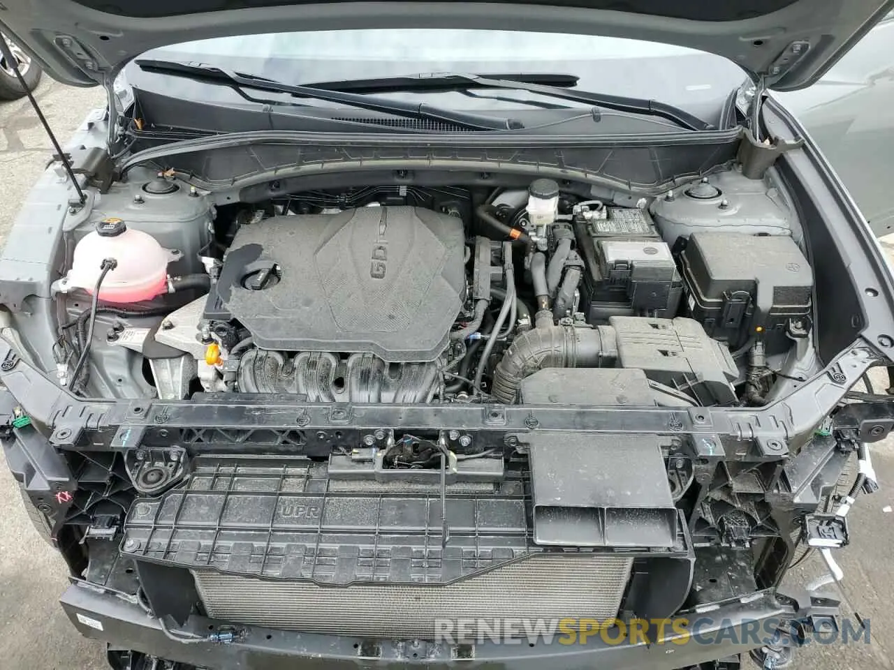 12 fotografías del automóvil dañado 5NMJFCDE2RH341147 HYUNDAI TUCSON 2024