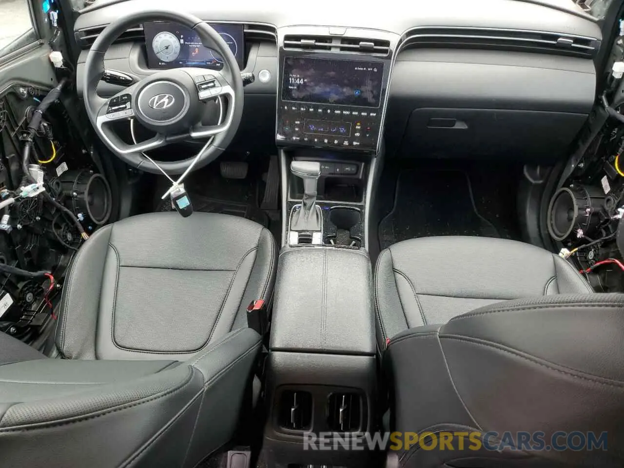 8 fotografías del automóvil dañado 5NMJFCDE2RH341147 HYUNDAI TUCSON 2024