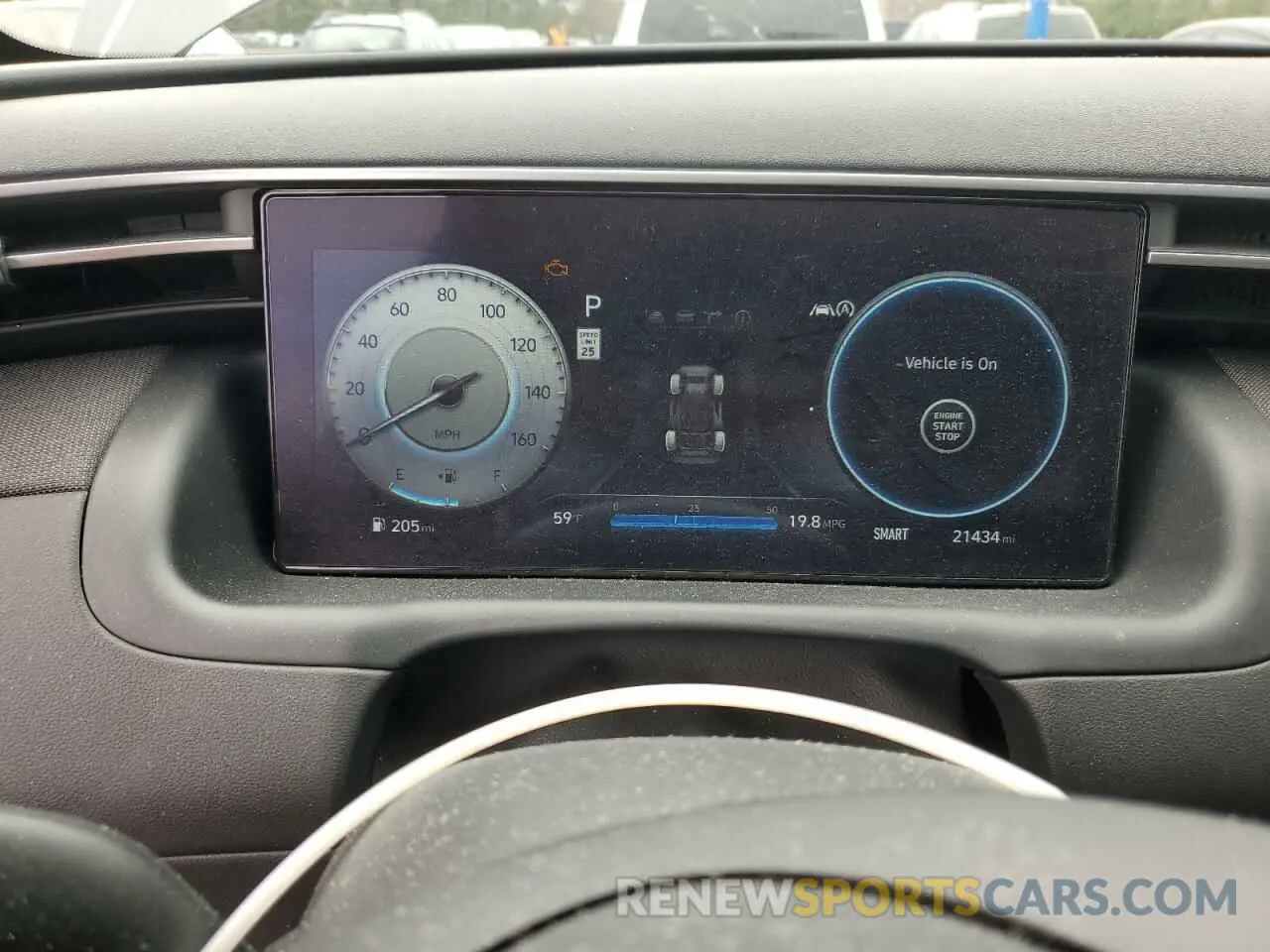 9 fotografías del automóvil dañado 5NMJFCDE2RH341147 HYUNDAI TUCSON 2024