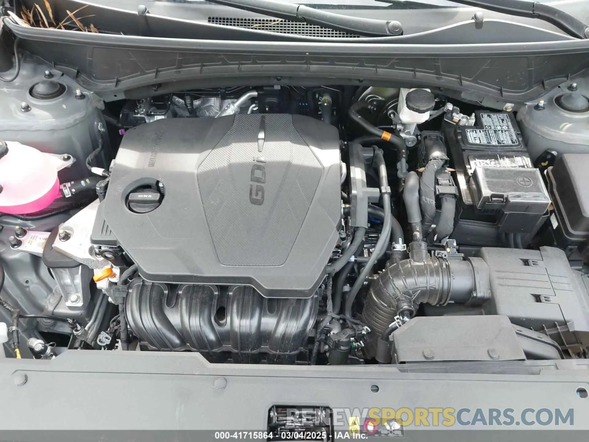 10 fotografías del automóvil dañado 5NMJFCDE2RH414663 HYUNDAI TUCSON 2024