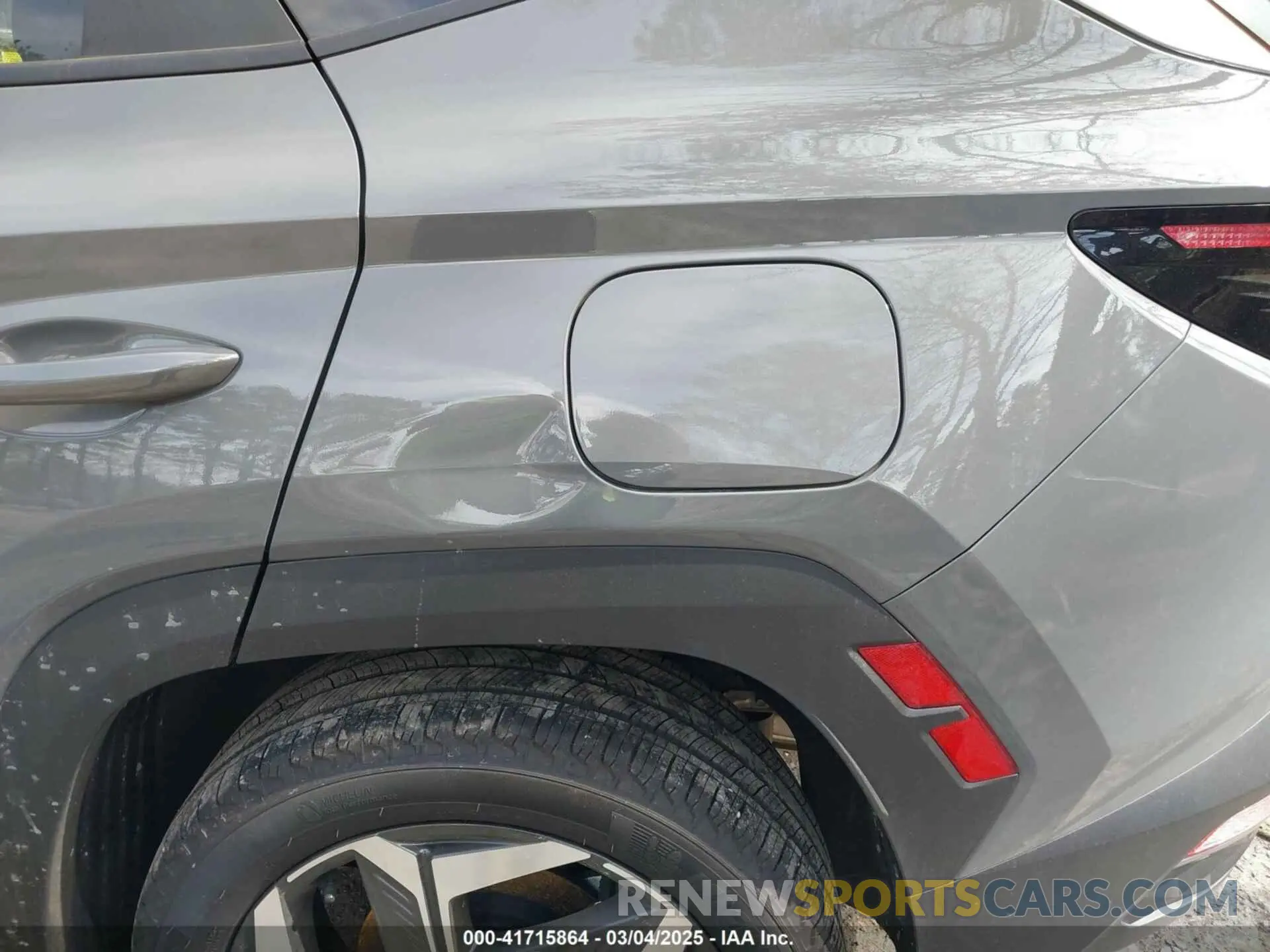 19 fotografías del automóvil dañado 5NMJFCDE2RH414663 HYUNDAI TUCSON 2024