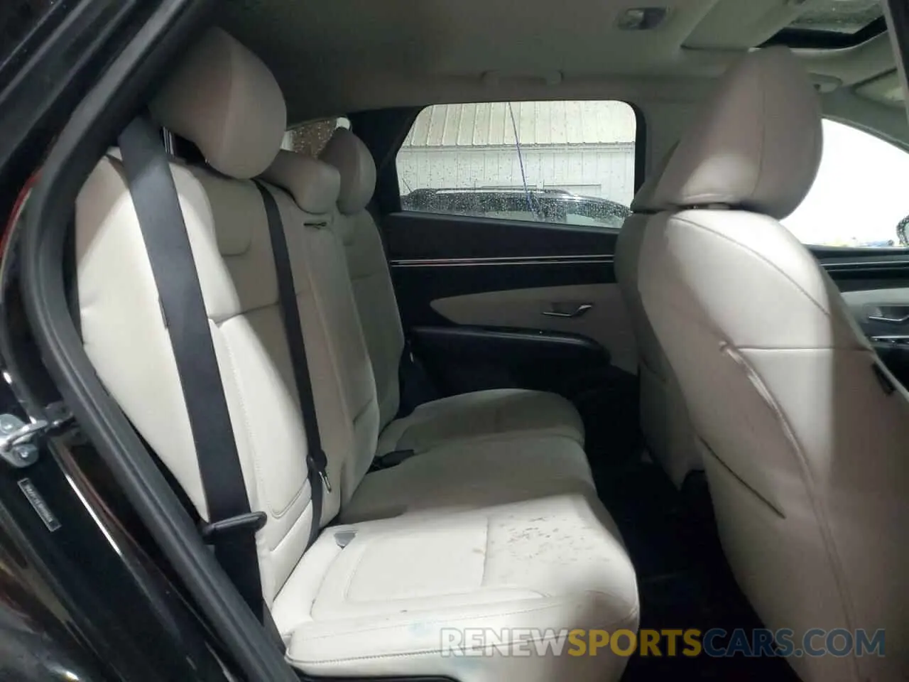 11 fotografías del automóvil dañado 5NMJFCDE3RH350634 HYUNDAI TUCSON 2024
