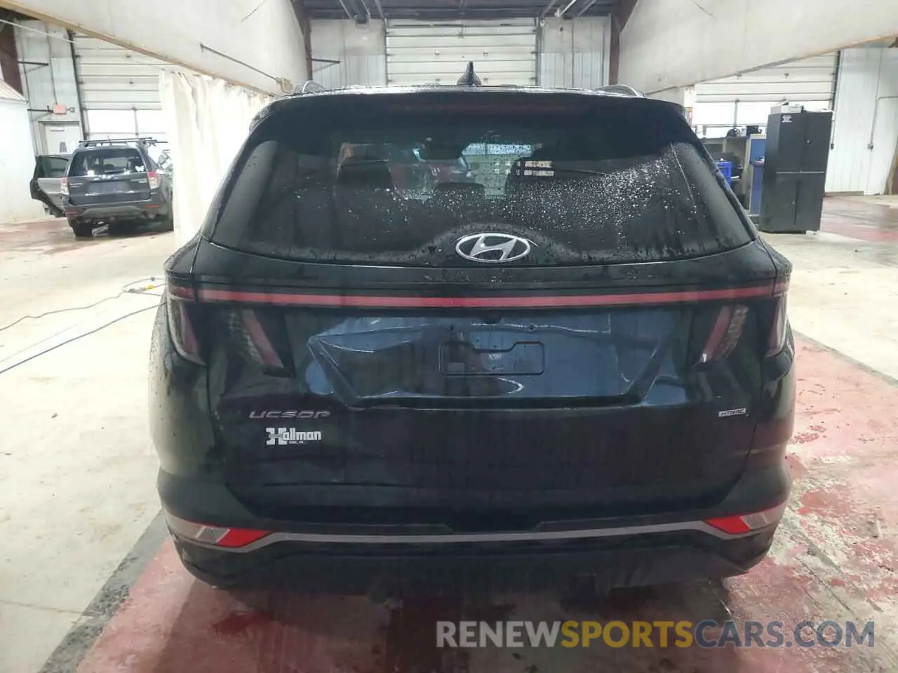 6 fotografías del automóvil dañado 5NMJFCDE3RH350634 HYUNDAI TUCSON 2024