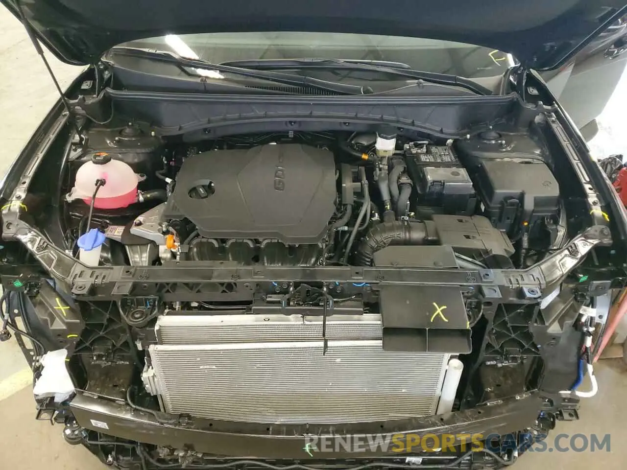 12 fotografías del automóvil dañado 5NMJFCDE3RH378899 HYUNDAI TUCSON 2024