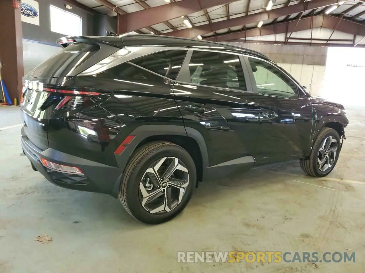 3 fotografías del automóvil dañado 5NMJFCDE3RH378899 HYUNDAI TUCSON 2024
