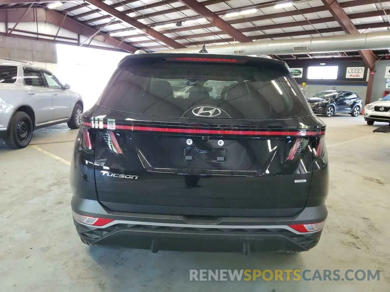 6 fotografías del automóvil dañado 5NMJFCDE3RH378899 HYUNDAI TUCSON 2024