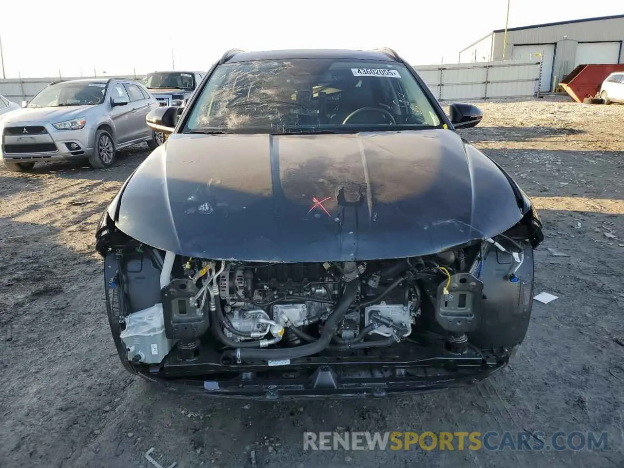 5 fotografías del automóvil dañado 5NMJFCDE4RH377812 HYUNDAI TUCSON 2024