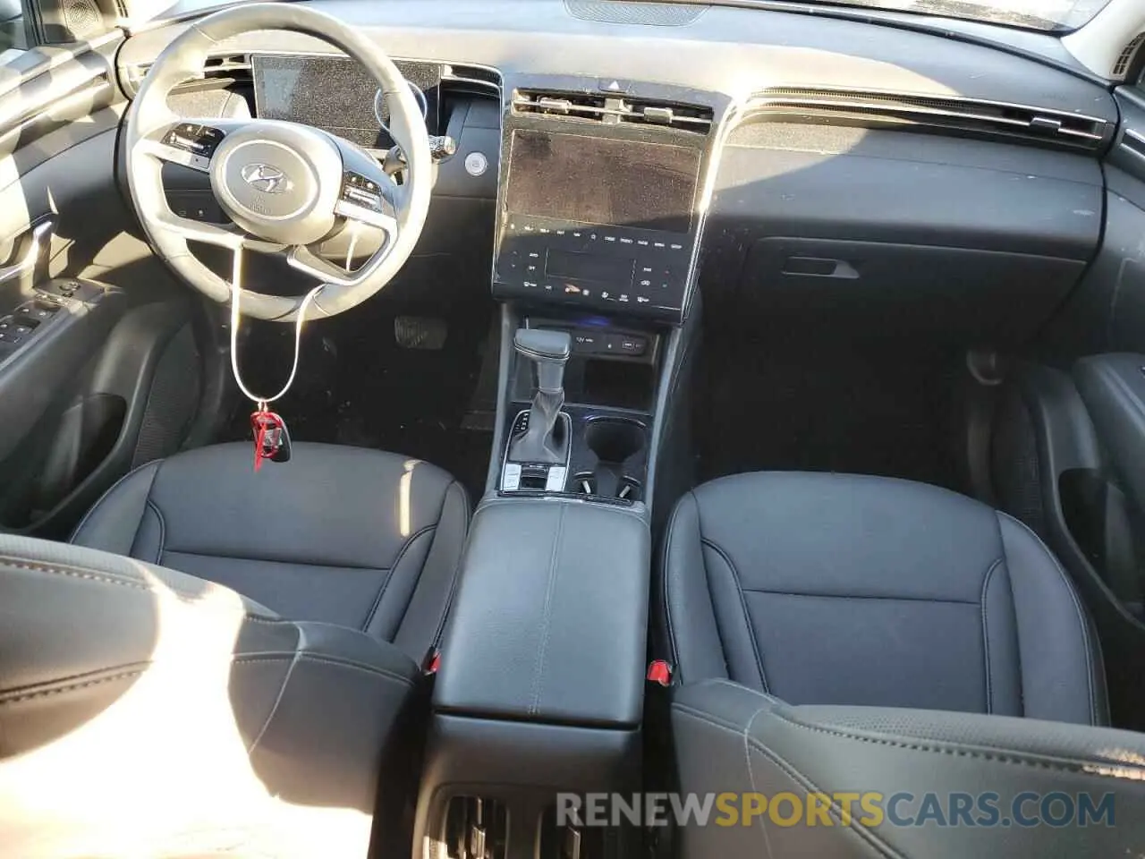 8 fotografías del automóvil dañado 5NMJFCDE4RH377812 HYUNDAI TUCSON 2024