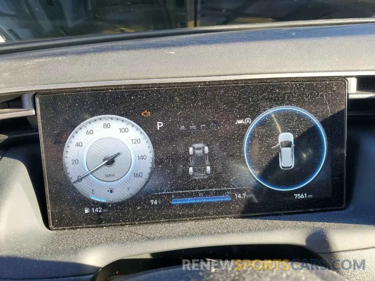 9 fotografías del automóvil dañado 5NMJFCDE4RH377812 HYUNDAI TUCSON 2024