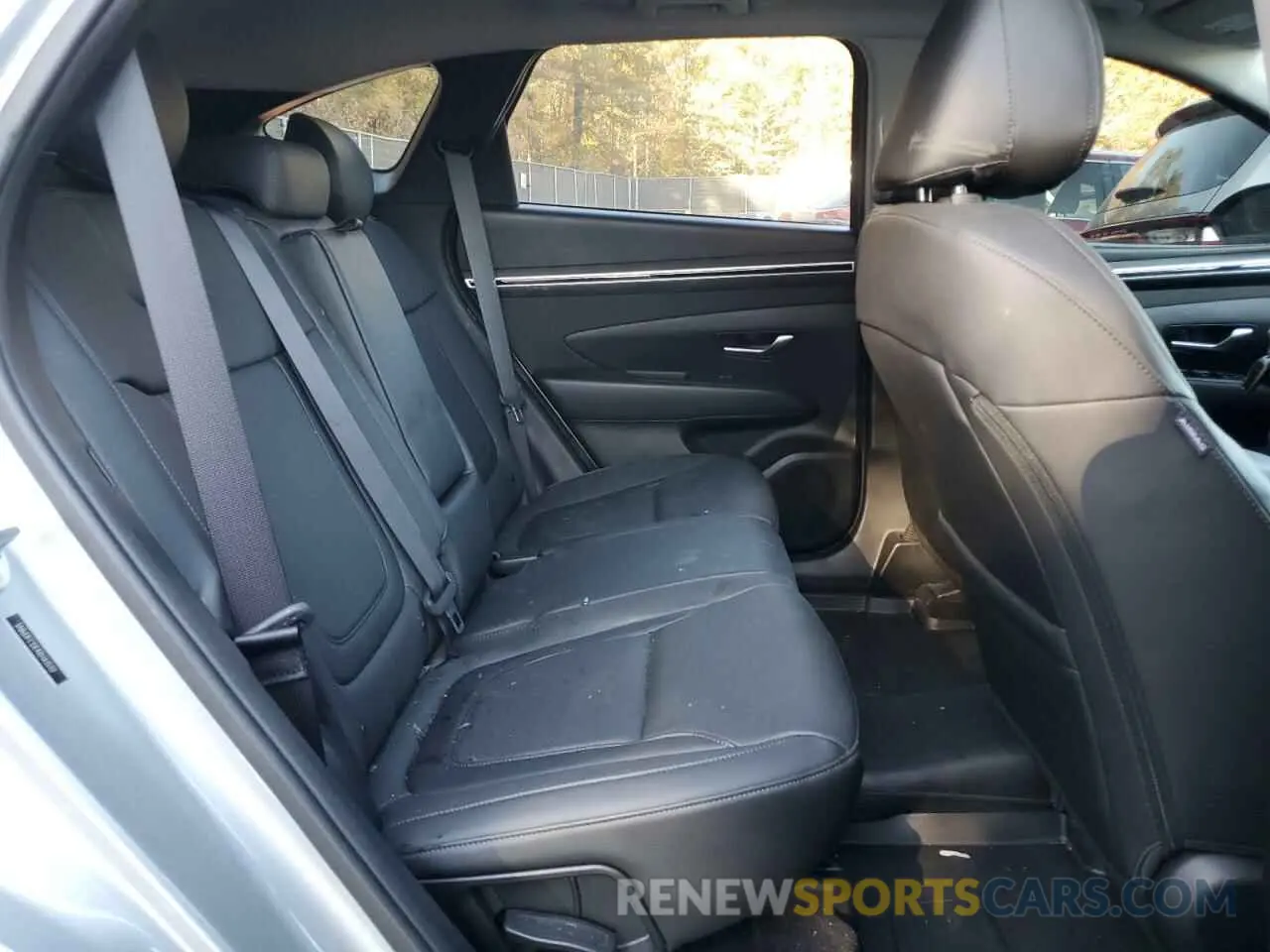 11 fotografías del automóvil dañado 5NMJFCDE4RH435112 HYUNDAI TUCSON 2024