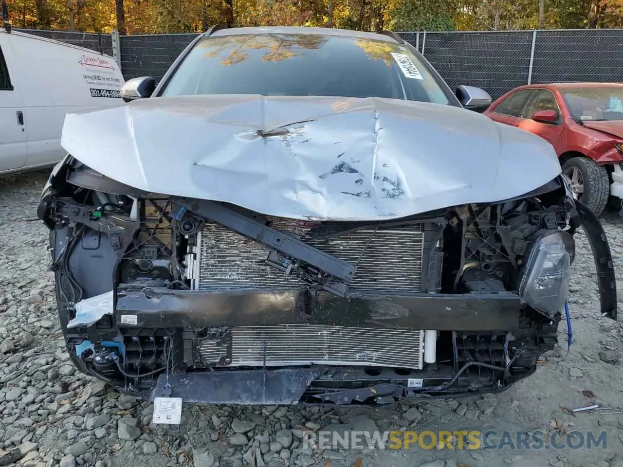 5 fotografías del automóvil dañado 5NMJFCDE4RH435112 HYUNDAI TUCSON 2024