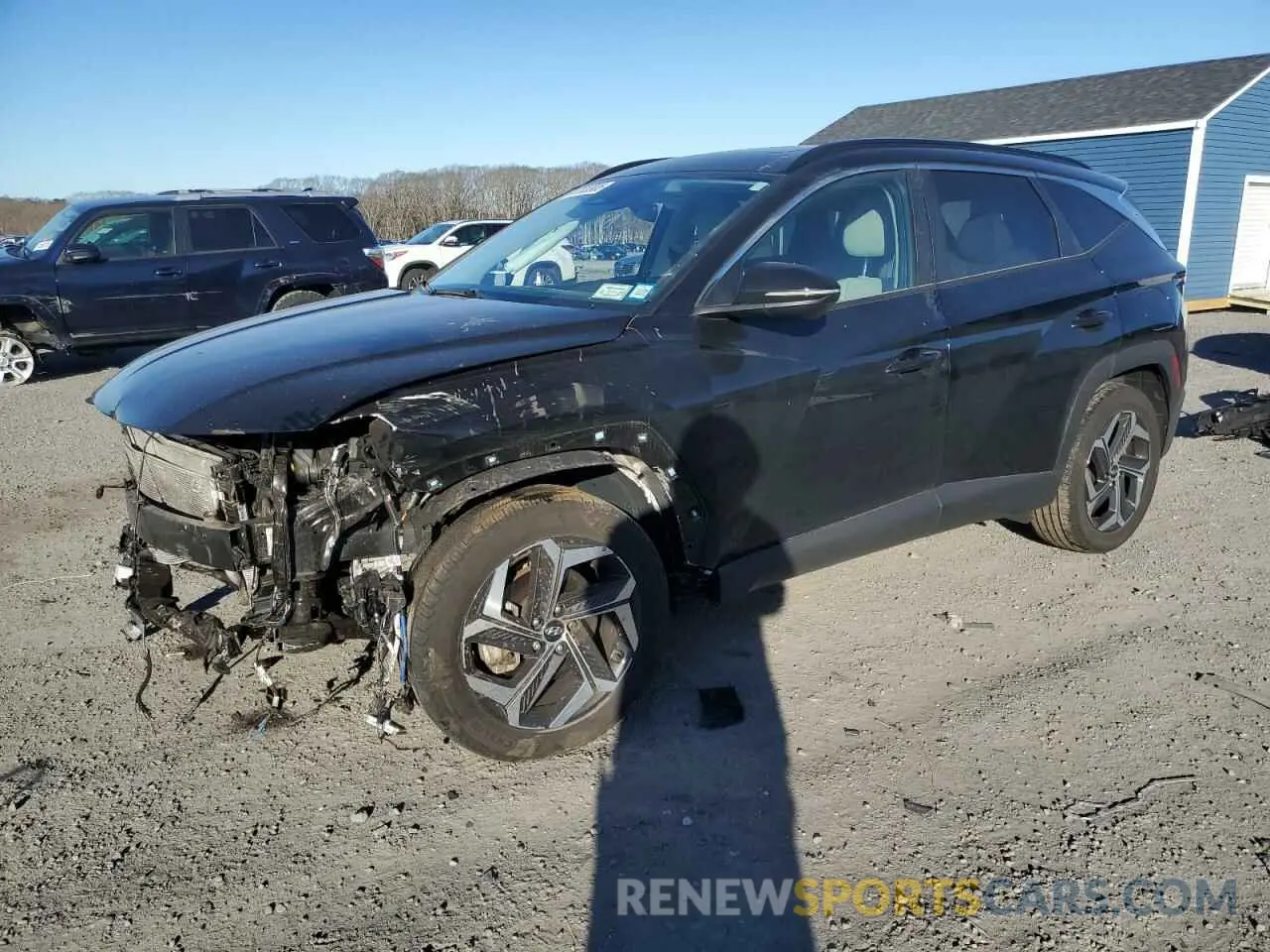 1 fotografías del automóvil dañado 5NMJFCDE5RH311589 HYUNDAI TUCSON 2024
