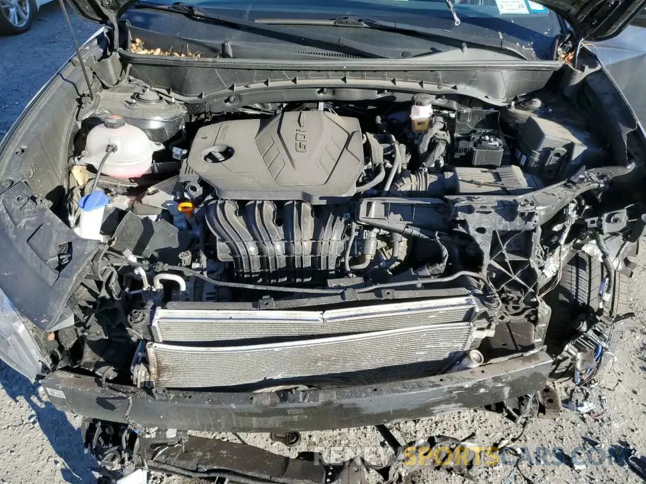 12 fotografías del automóvil dañado 5NMJFCDE5RH311589 HYUNDAI TUCSON 2024