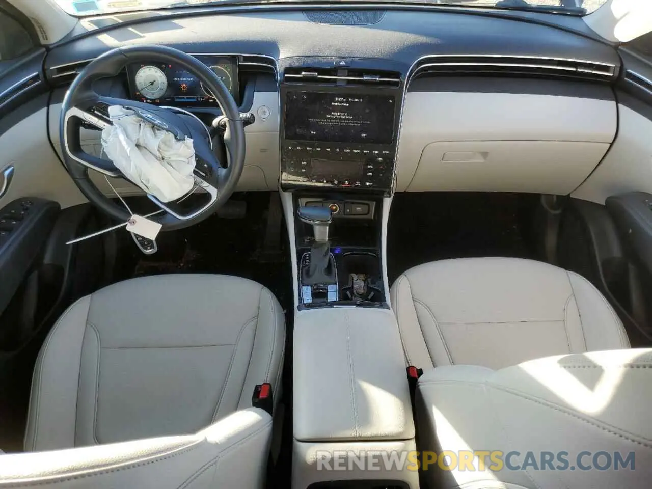 8 fotografías del automóvil dañado 5NMJFCDE5RH311589 HYUNDAI TUCSON 2024