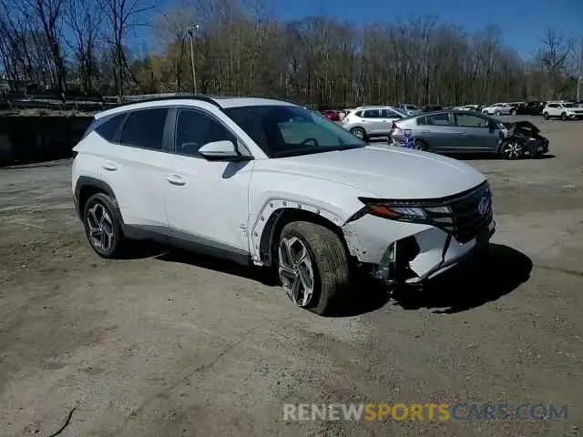 12 fotografías del automóvil dañado 5NMJFCDE5RH322026 HYUNDAI TUCSON 2024