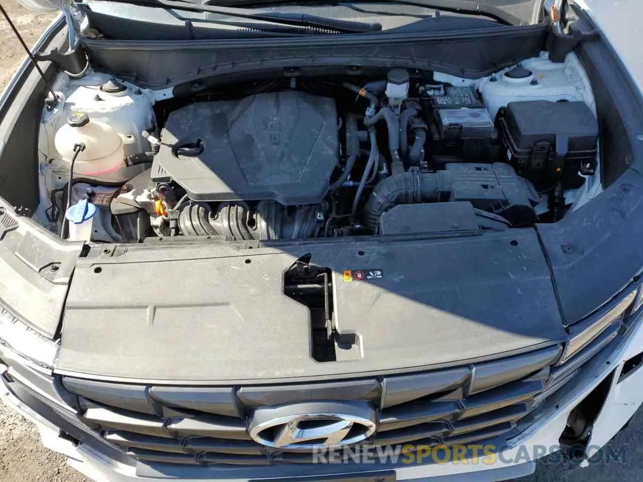 13 fotografías del automóvil dañado 5NMJFCDE5RH322026 HYUNDAI TUCSON 2024