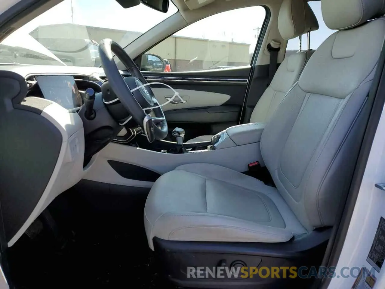 7 fotografías del automóvil dañado 5NMJFCDE5RH322026 HYUNDAI TUCSON 2024