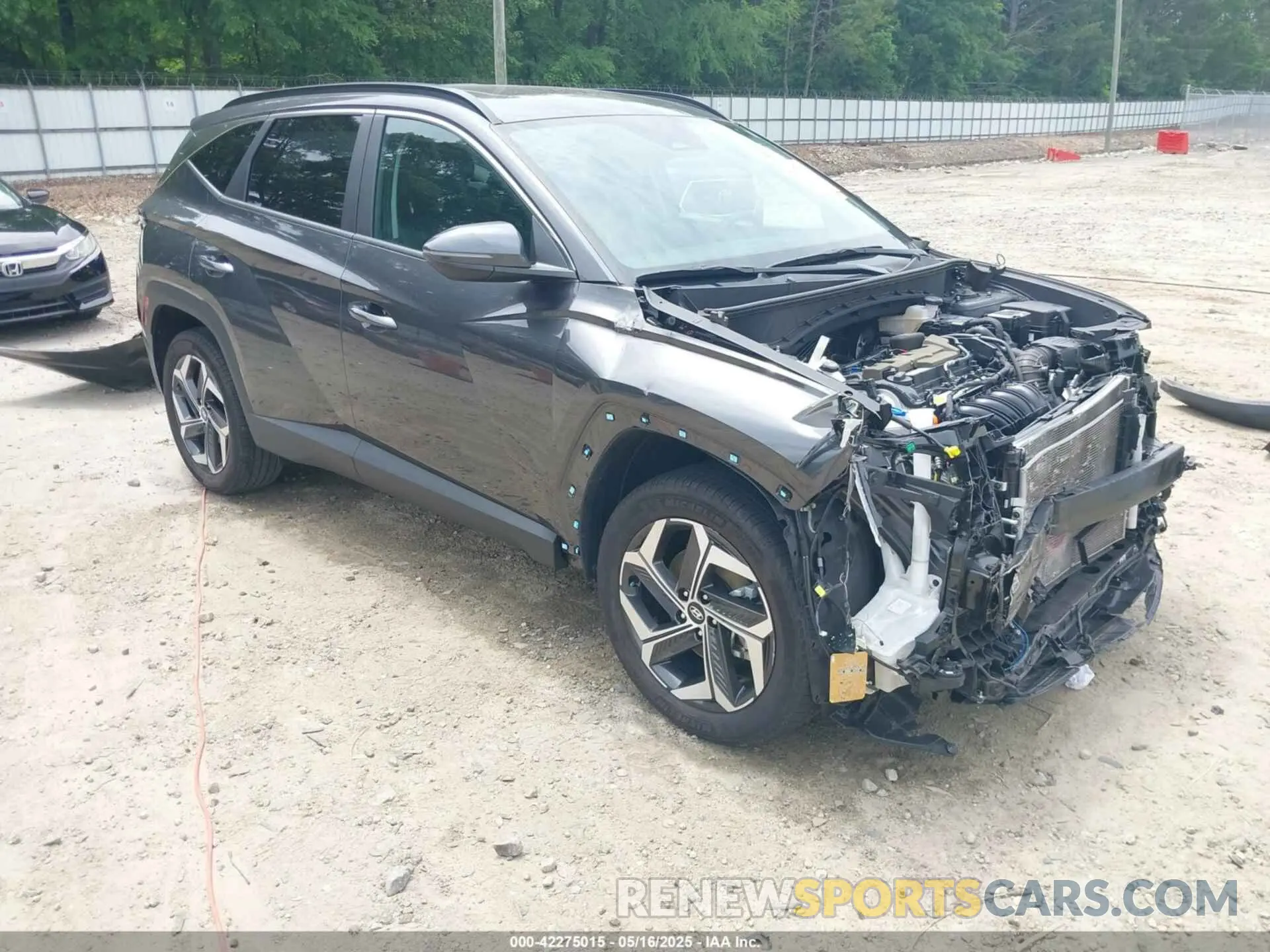 1 fotografías del automóvil dañado 5NMJFCDE6RH296827 HYUNDAI TUCSON 2024