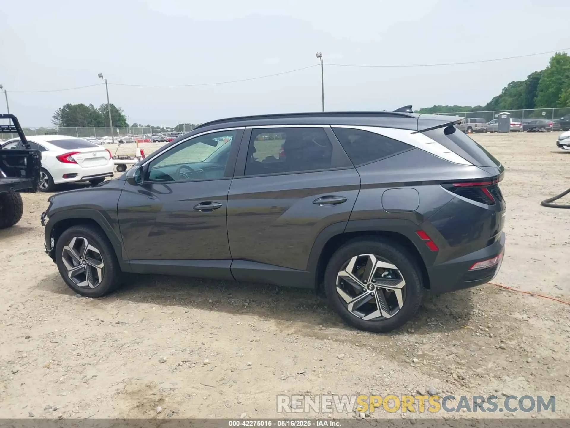 15 fotografías del automóvil dañado 5NMJFCDE6RH296827 HYUNDAI TUCSON 2024
