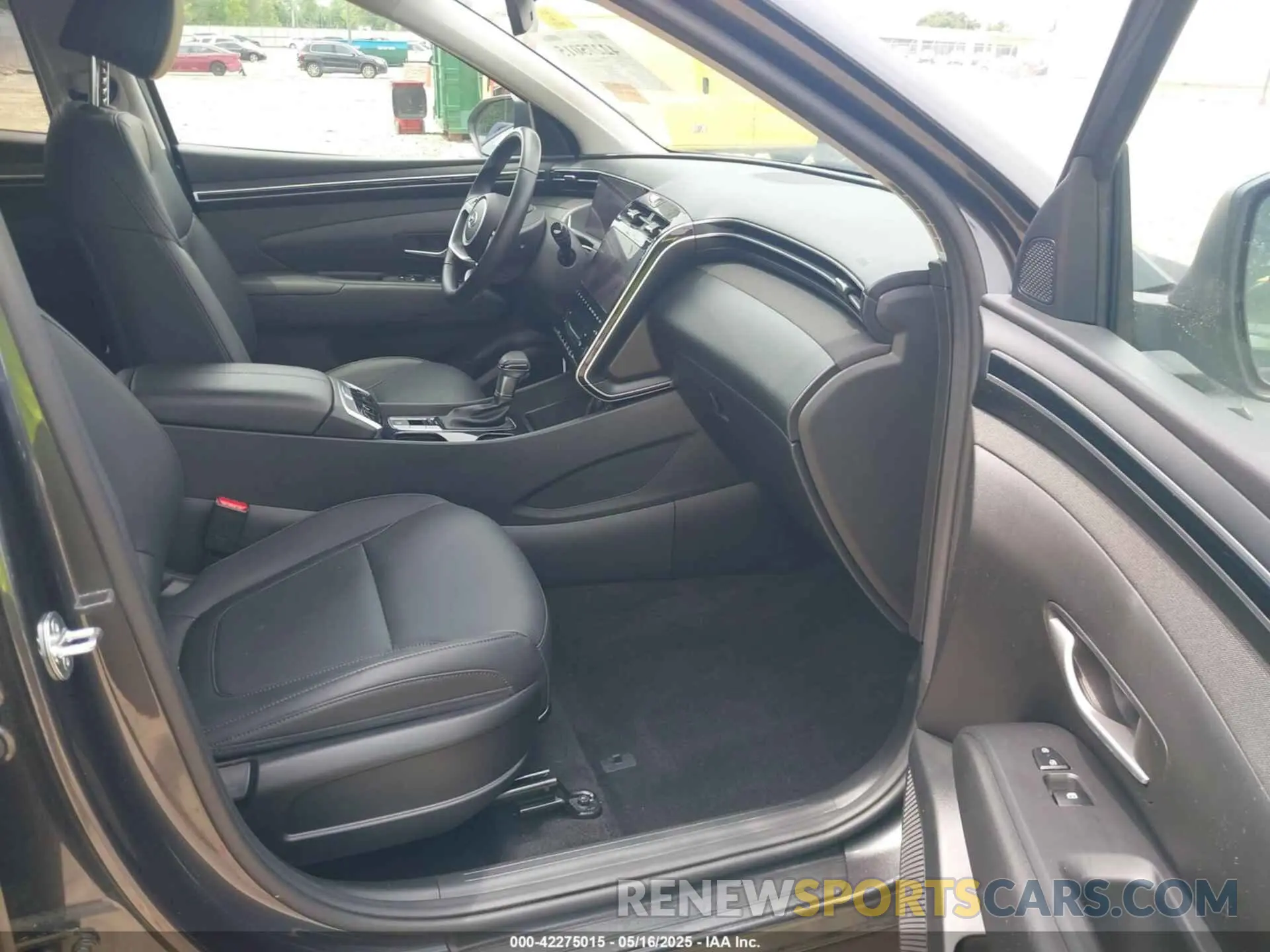 5 fotografías del automóvil dañado 5NMJFCDE6RH296827 HYUNDAI TUCSON 2024