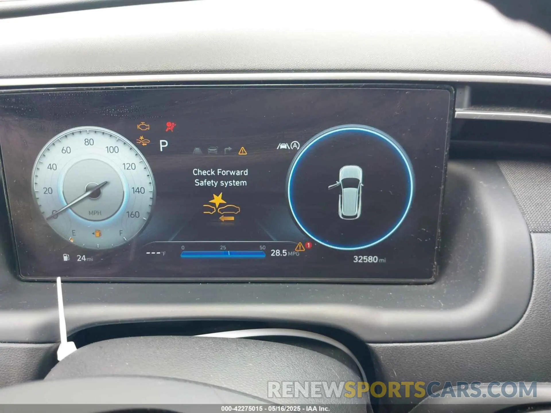 7 fotografías del automóvil dañado 5NMJFCDE6RH296827 HYUNDAI TUCSON 2024
