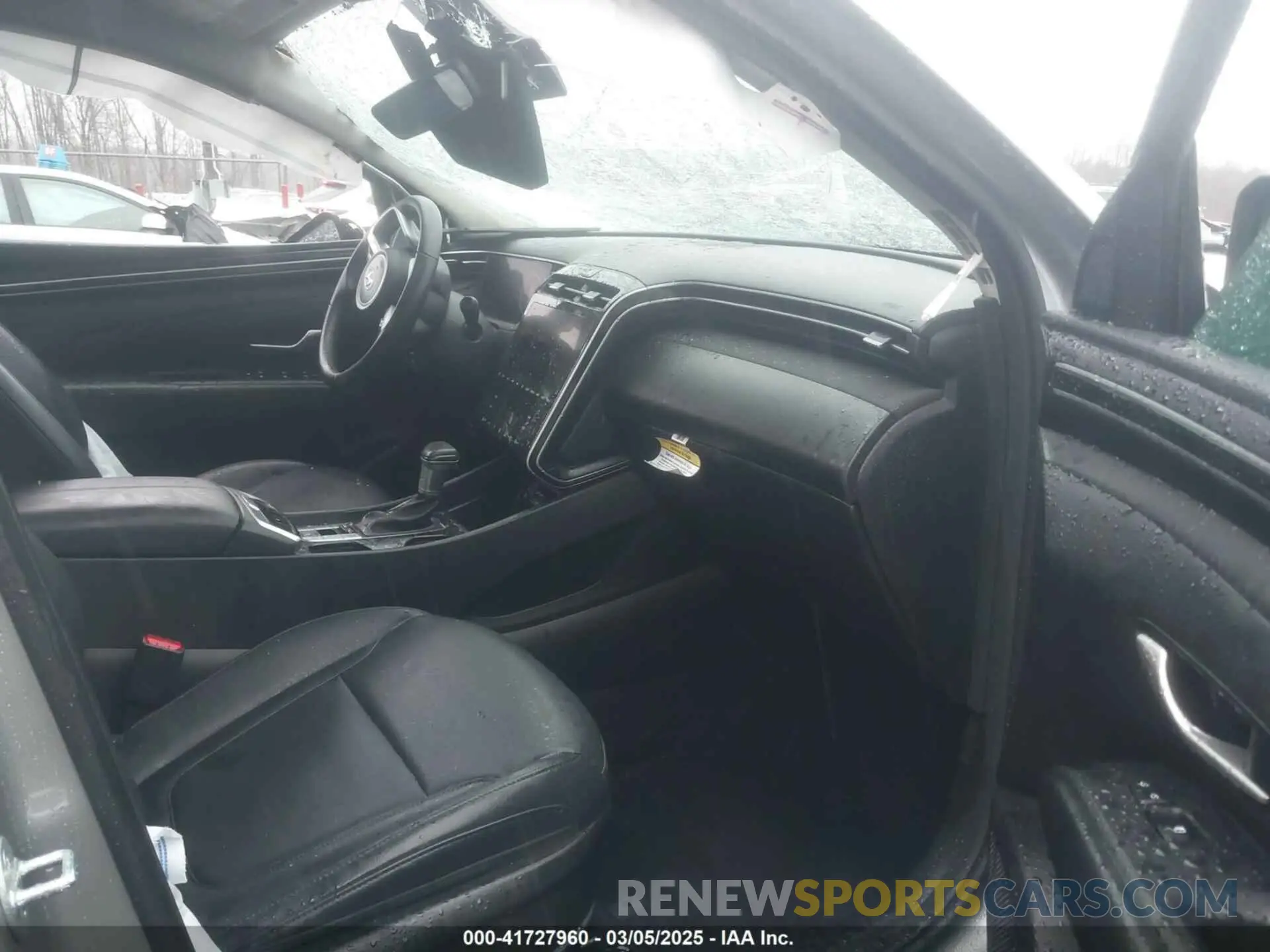 5 fotografías del automóvil dañado 5NMJFCDE6RH339384 HYUNDAI TUCSON 2024