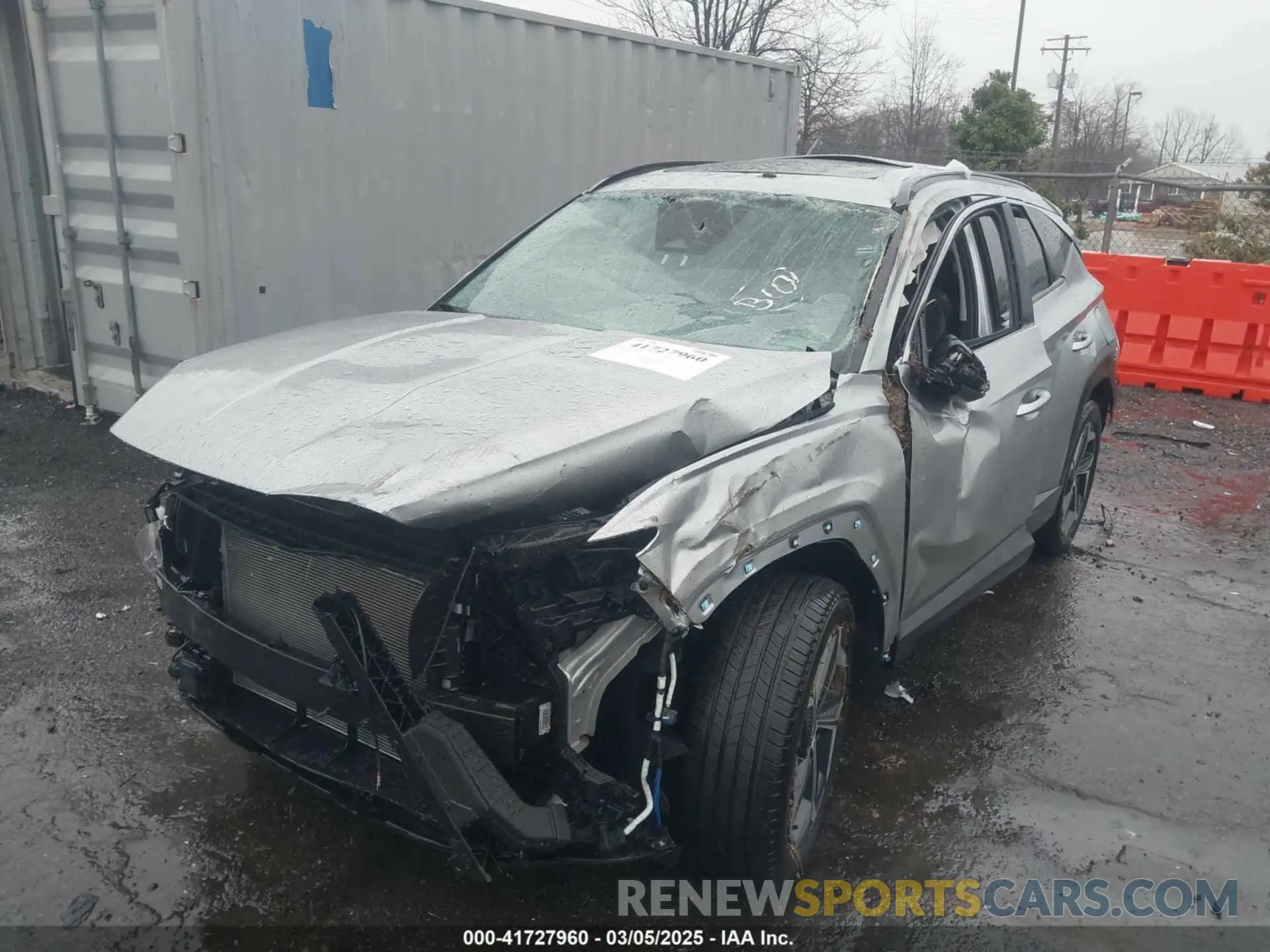 6 fotografías del automóvil dañado 5NMJFCDE6RH339384 HYUNDAI TUCSON 2024