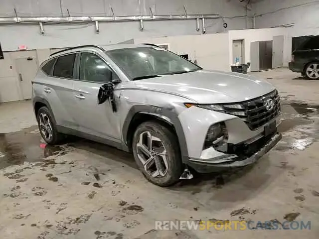 11 fotografías del automóvil dañado 5NMJFCDE6RH430218 HYUNDAI TUCSON 2024