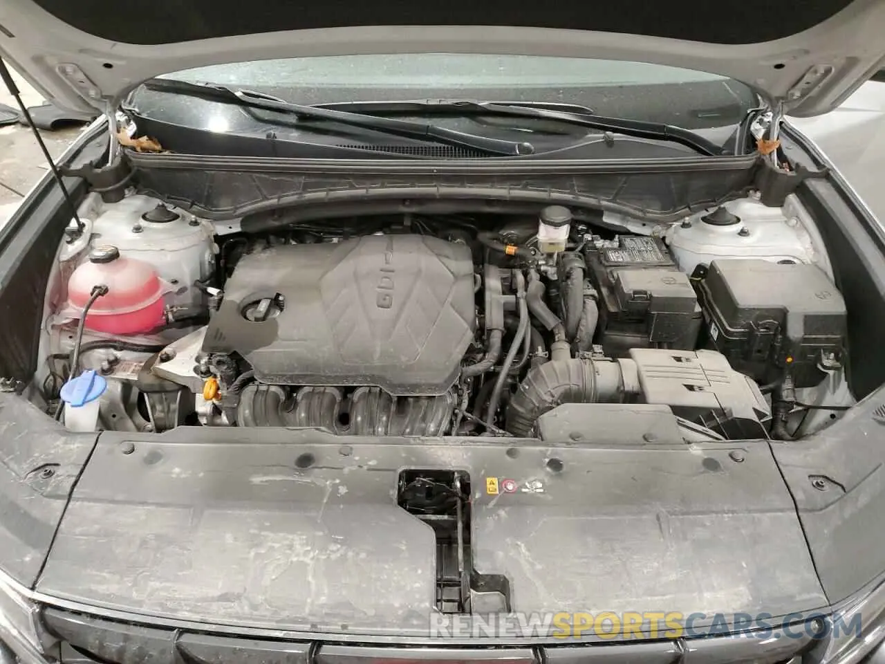 14 fotografías del automóvil dañado 5NMJFCDE6RH430218 HYUNDAI TUCSON 2024
