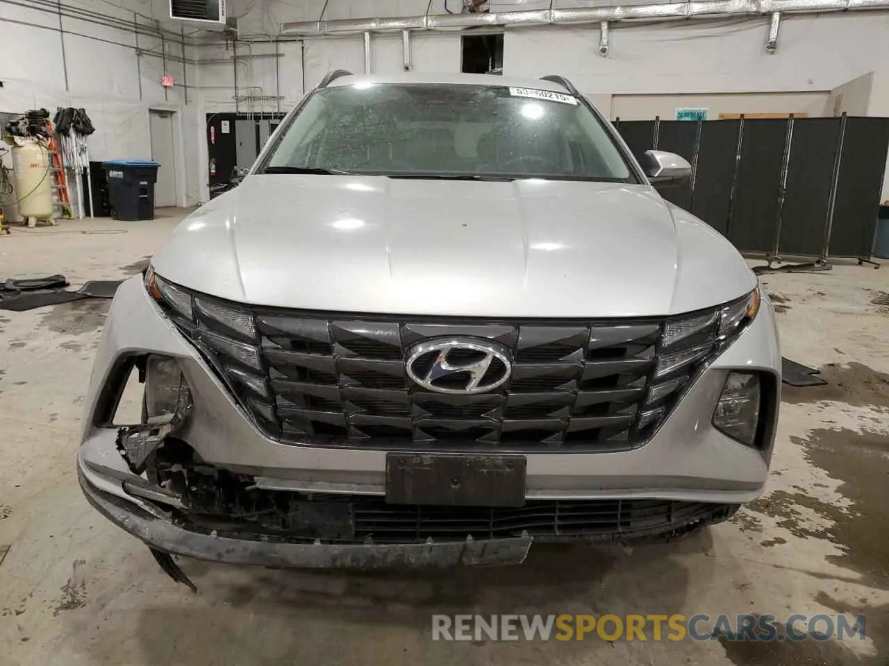 5 fotografías del automóvil dañado 5NMJFCDE6RH430218 HYUNDAI TUCSON 2024
