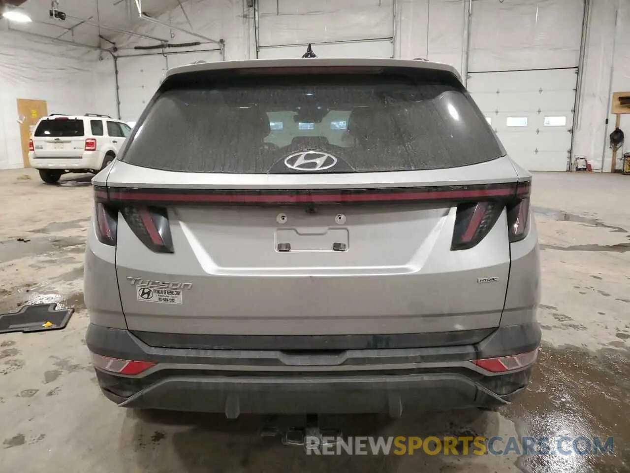 6 fotografías del automóvil dañado 5NMJFCDE6RH430218 HYUNDAI TUCSON 2024