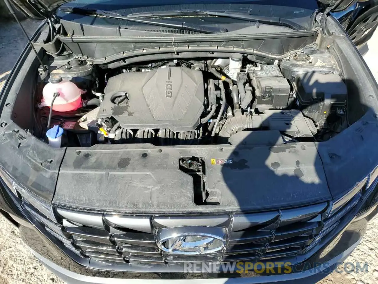 13 fotografías del automóvil dañado 5NMJFCDE7RH431071 HYUNDAI TUCSON 2024