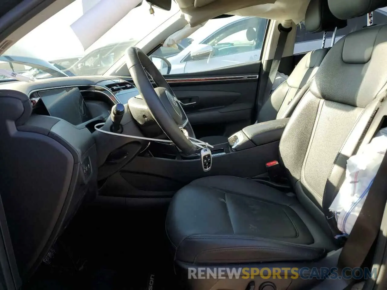 7 fotografías del automóvil dañado 5NMJFCDE7RH431071 HYUNDAI TUCSON 2024