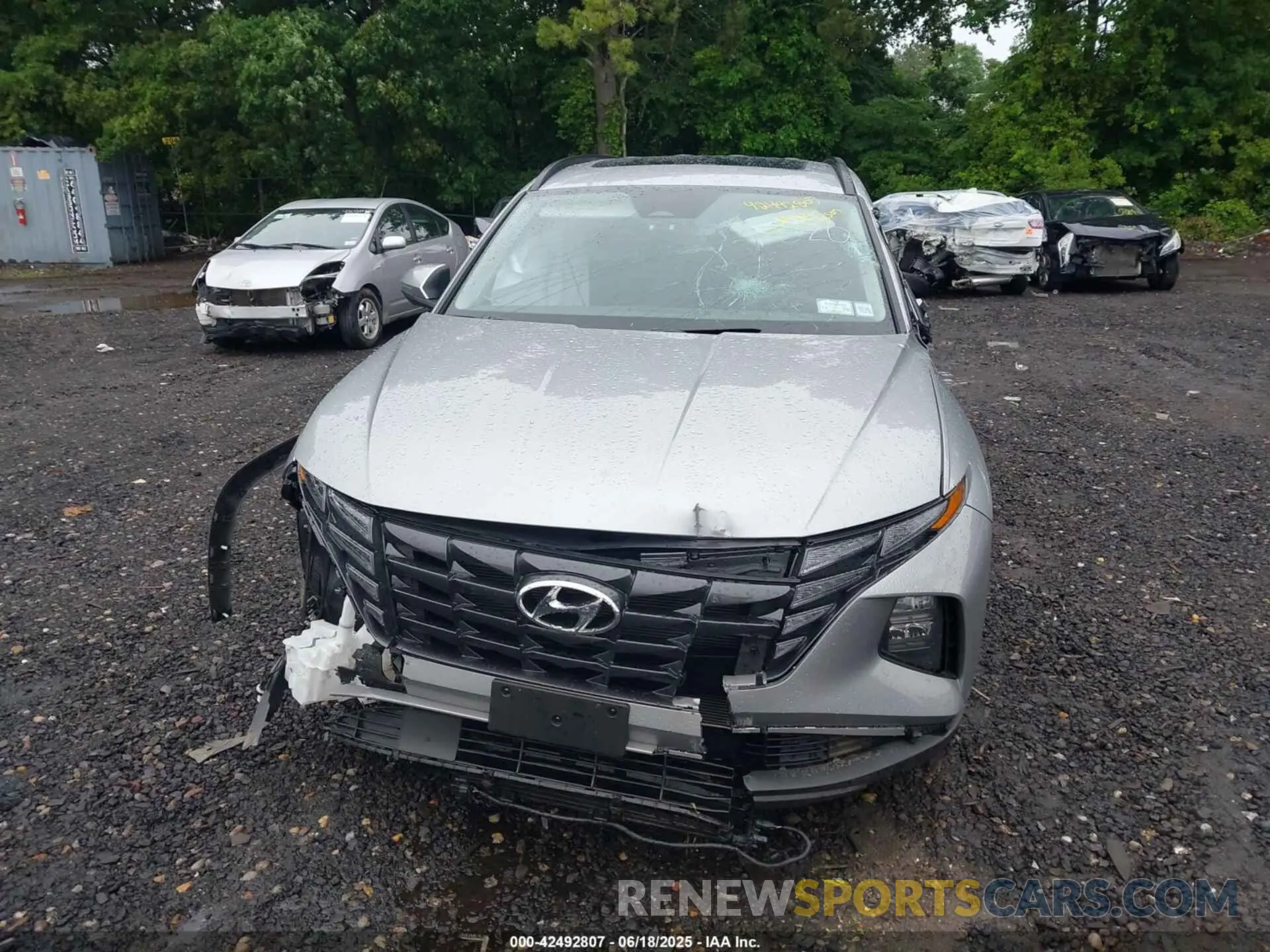 12 fotografías del automóvil dañado 5NMJFCDE8RH389669 HYUNDAI TUCSON 2024