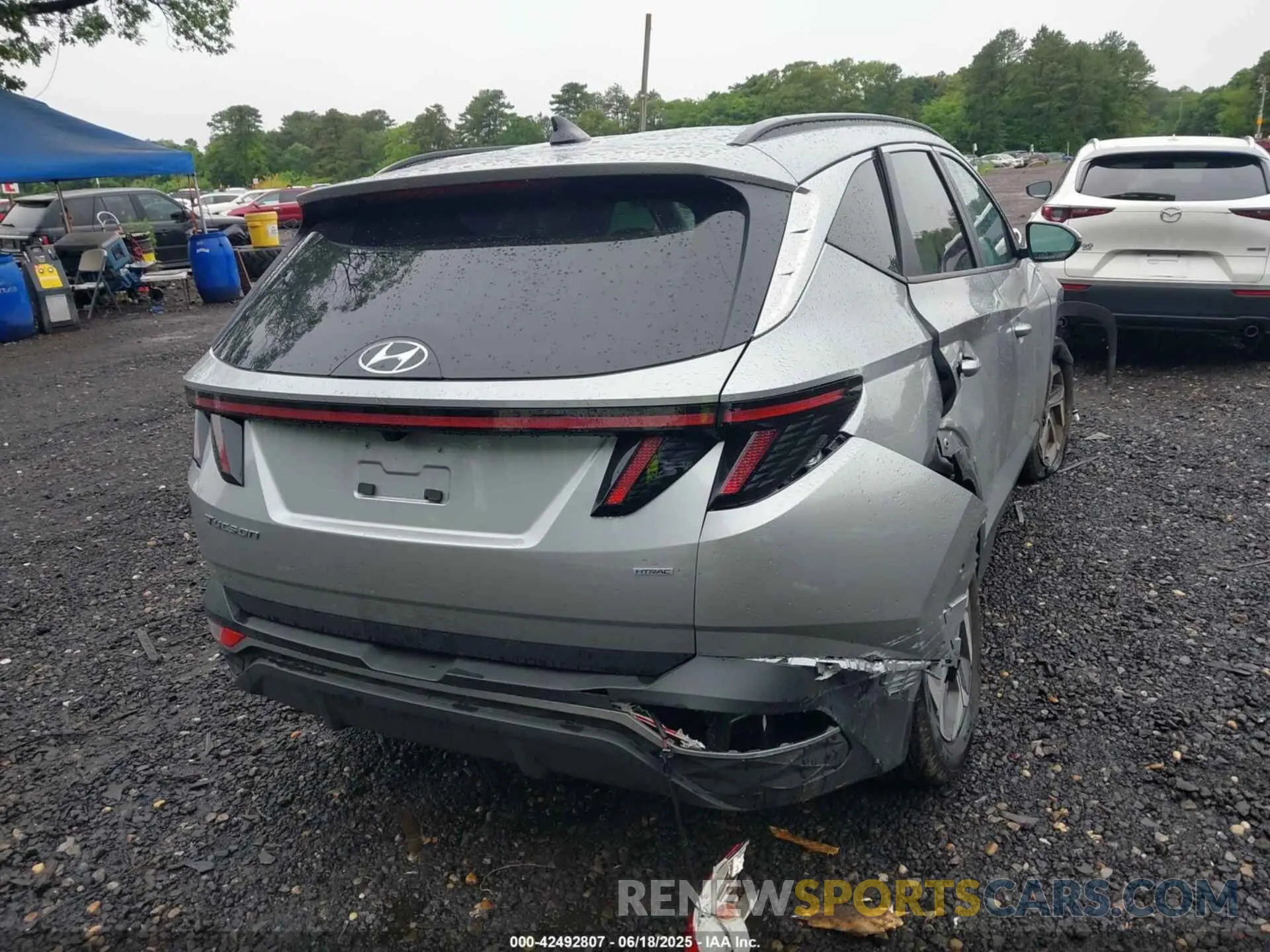 16 fotografías del automóvil dañado 5NMJFCDE8RH389669 HYUNDAI TUCSON 2024