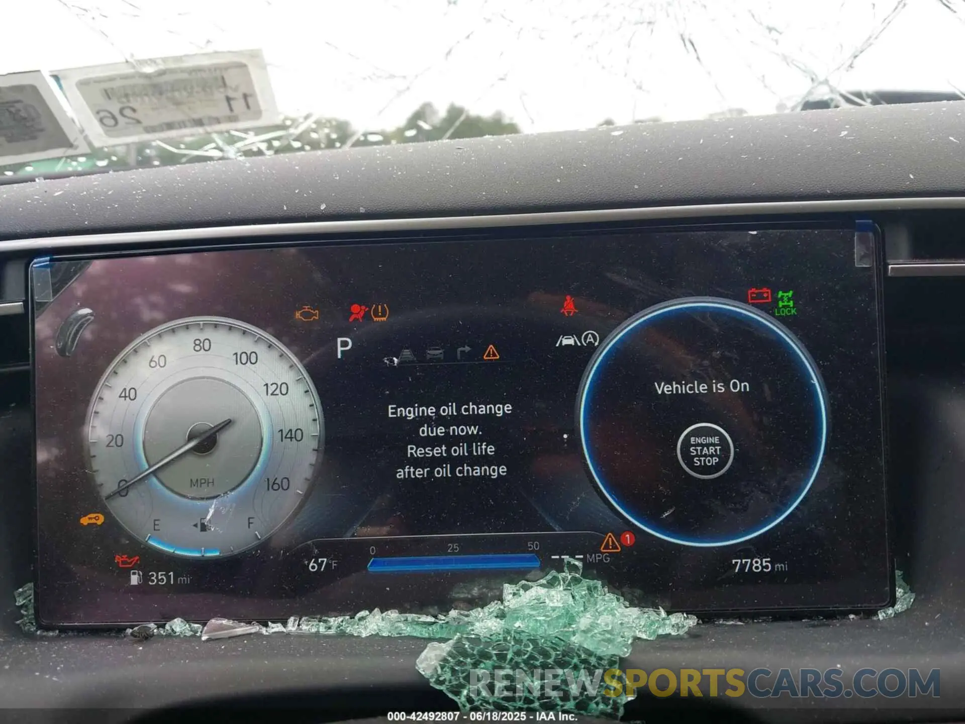 7 fotografías del automóvil dañado 5NMJFCDE8RH389669 HYUNDAI TUCSON 2024