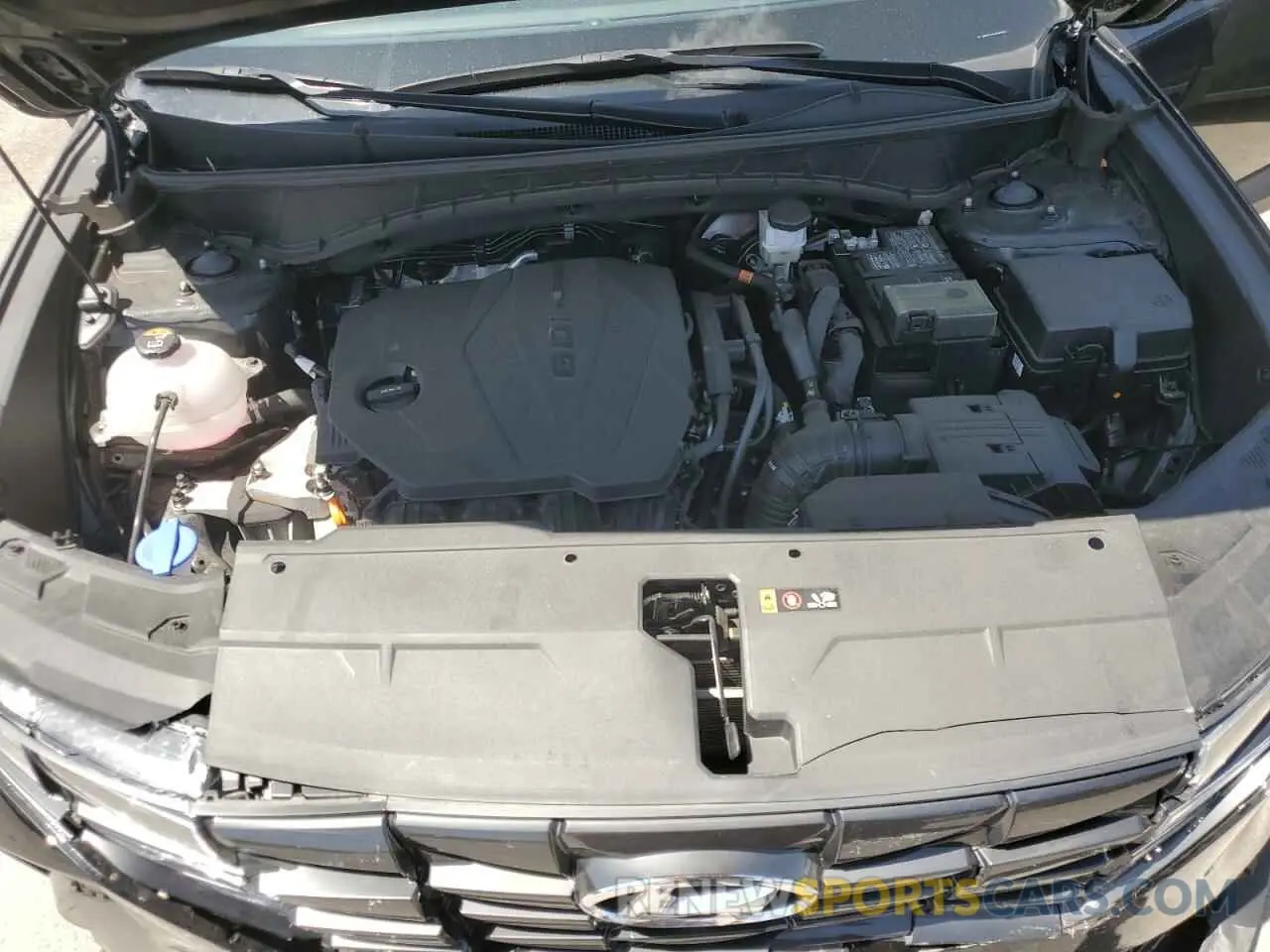 12 fotografías del automóvil dañado 5NMJFCDEXRH339520 HYUNDAI TUCSON 2024