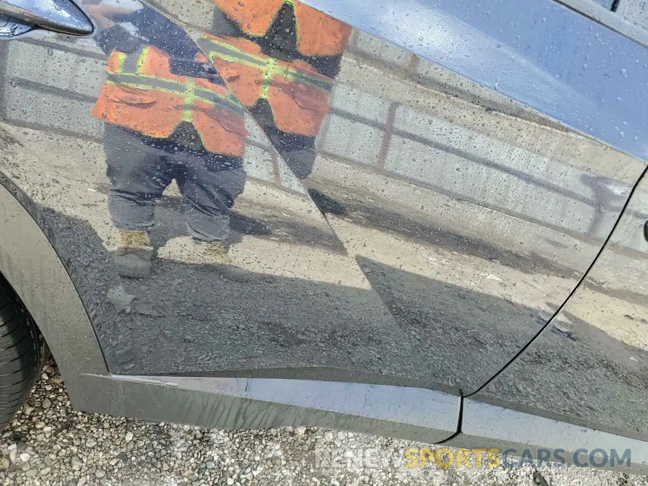 11 fotografías del automóvil dañado KM8JB3DE1RU272211 HYUNDAI TUCSON 2024