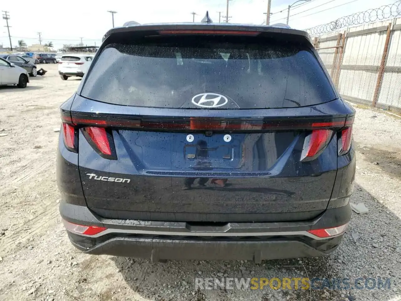 6 fotografías del automóvil dañado KM8JB3DE1RU272211 HYUNDAI TUCSON 2024
