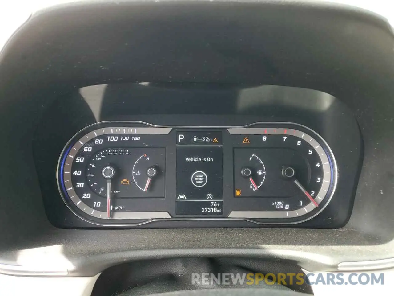9 fotografías del automóvil dañado KM8JB3DE1RU272211 HYUNDAI TUCSON 2024