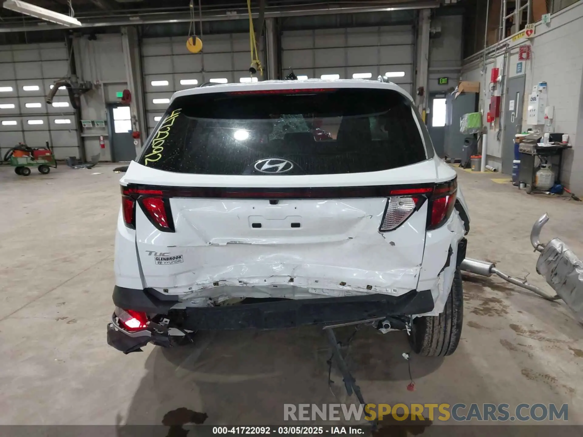17 fotografías del automóvil dañado KM8JB3DE5RU290727 HYUNDAI TUCSON 2024