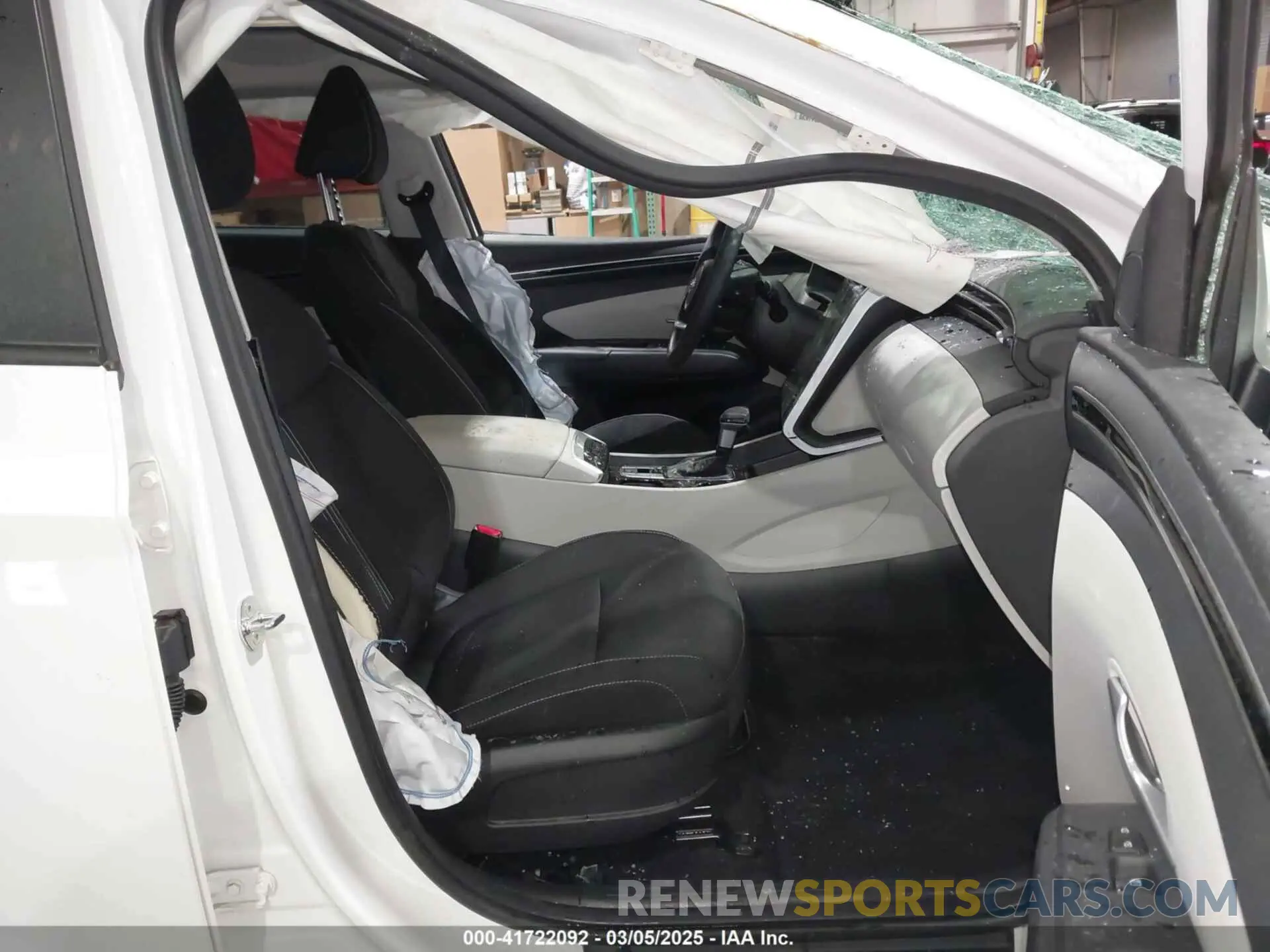 5 fotografías del automóvil dañado KM8JB3DE5RU290727 HYUNDAI TUCSON 2024