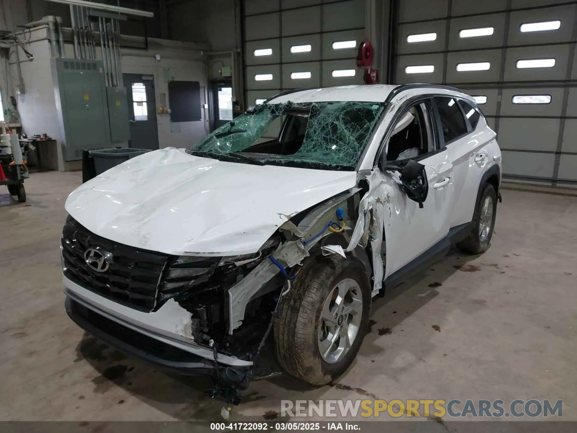 6 fotografías del automóvil dañado KM8JB3DE5RU290727 HYUNDAI TUCSON 2024