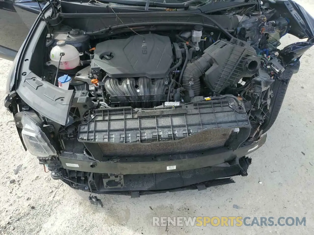 12 fotografías del automóvil dañado KM8JB3DE8RU276191 HYUNDAI TUCSON 2024