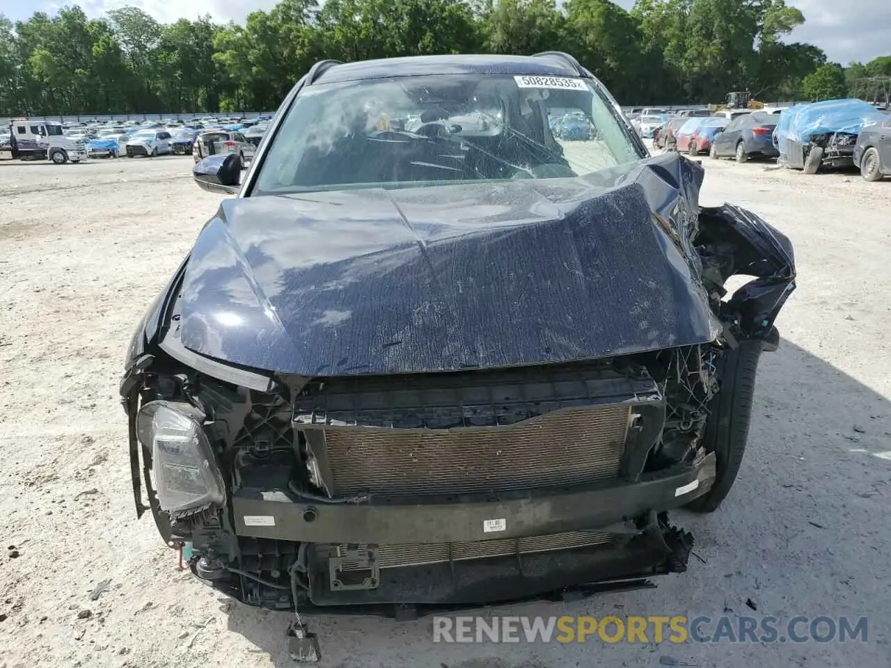 5 fotografías del automóvil dañado KM8JB3DE8RU276191 HYUNDAI TUCSON 2024