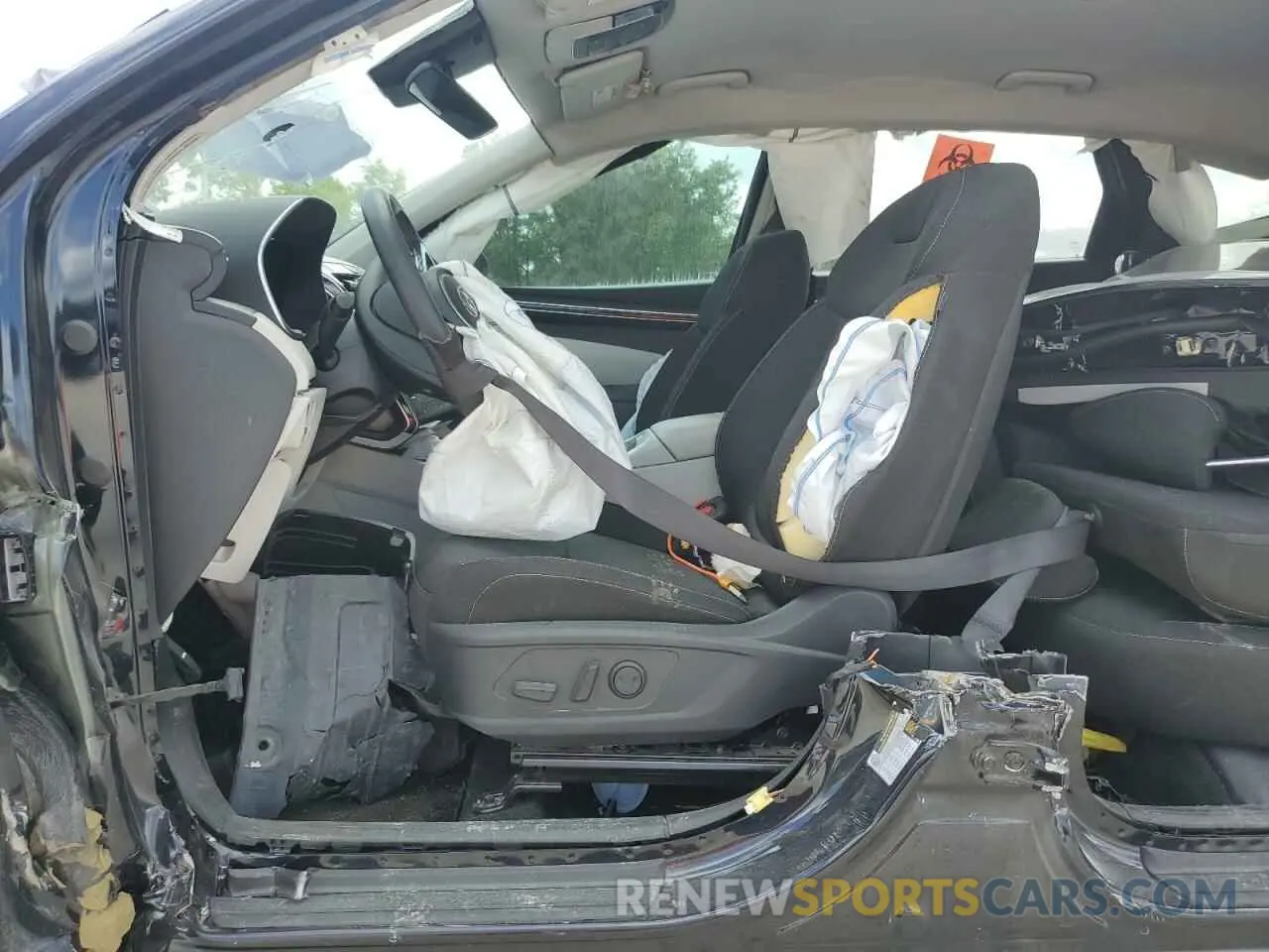 7 fotografías del automóvil dañado KM8JB3DE8RU276191 HYUNDAI TUCSON 2024