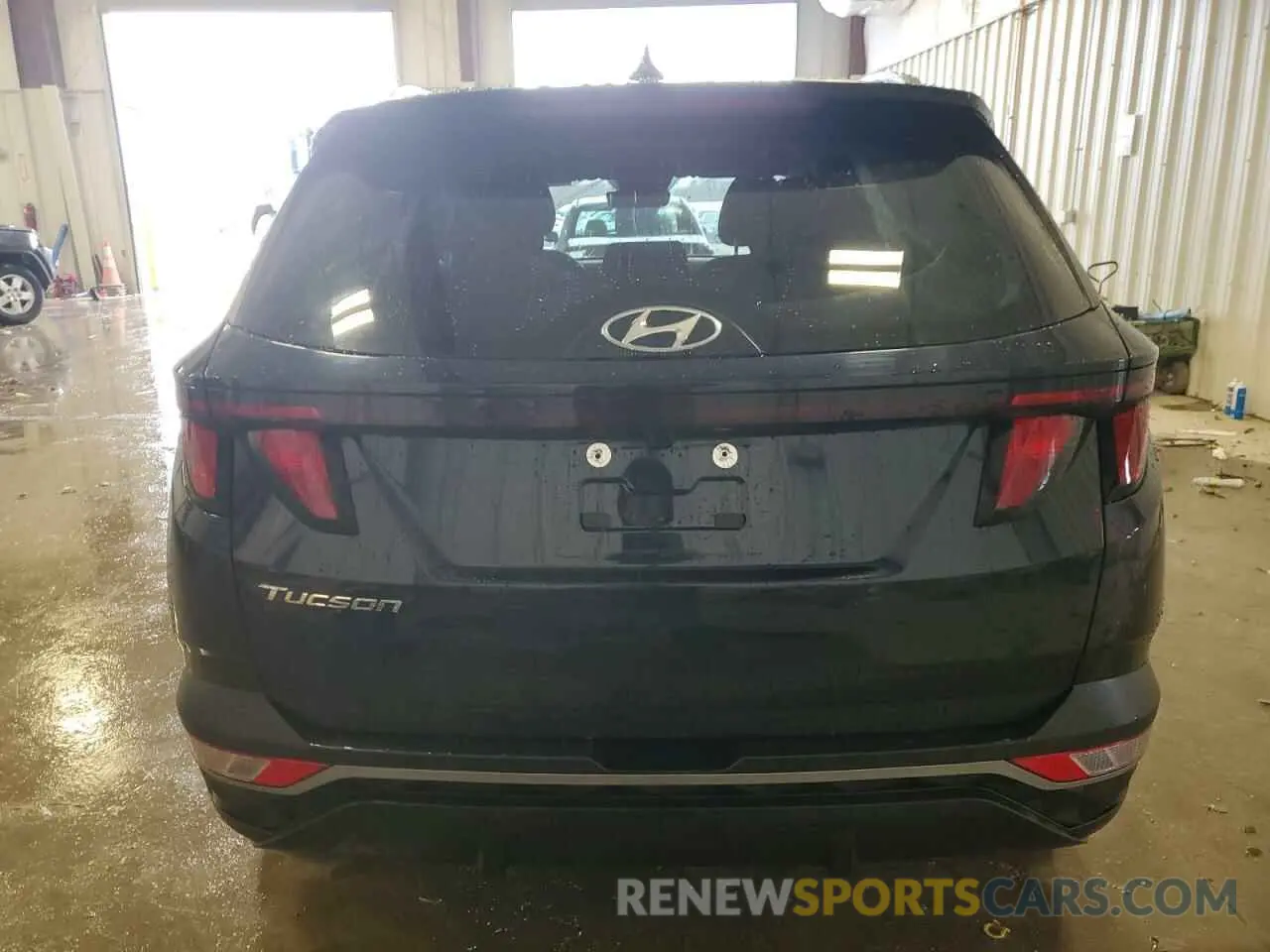 6 fotografías del automóvil dañado KM8JB3DE8RU281228 HYUNDAI TUCSON 2024
